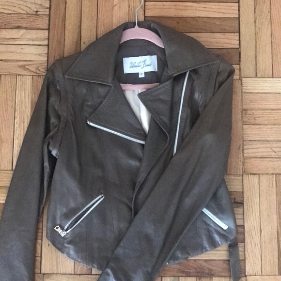 Veronica Beard Jackets & Blazers - Veronica Beard real leather jacket and vest